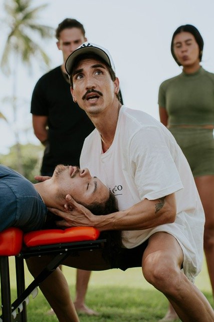 Dr. Kevin Ramírez, quiropráctico en La Fundación